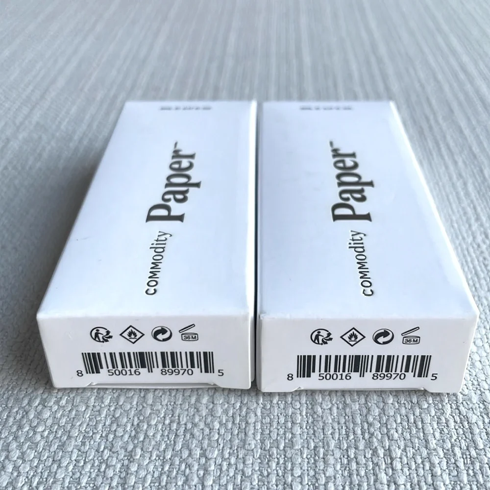 Commodity Paper - personal - TWO Deluxe sample Sized, 5ml fragrance